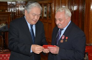  "Вестник Героев" награждён медалью  "За укрепление военного сотрудничества". 